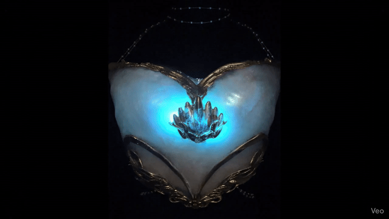 Love Frequency: 3D Printed Corset