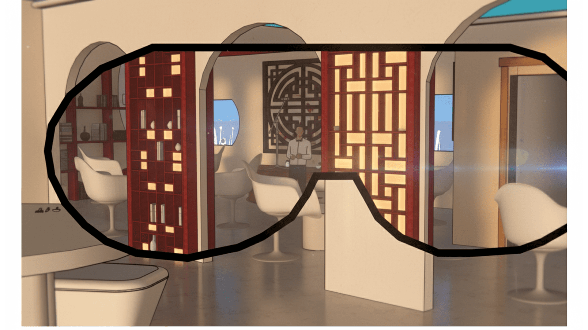 FlavAR: Restaurants in 2050