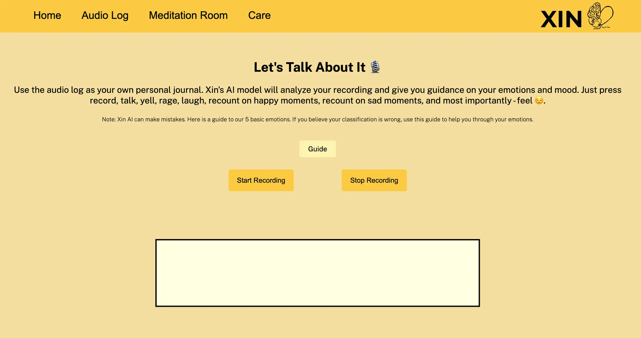 Xin AI project image 3